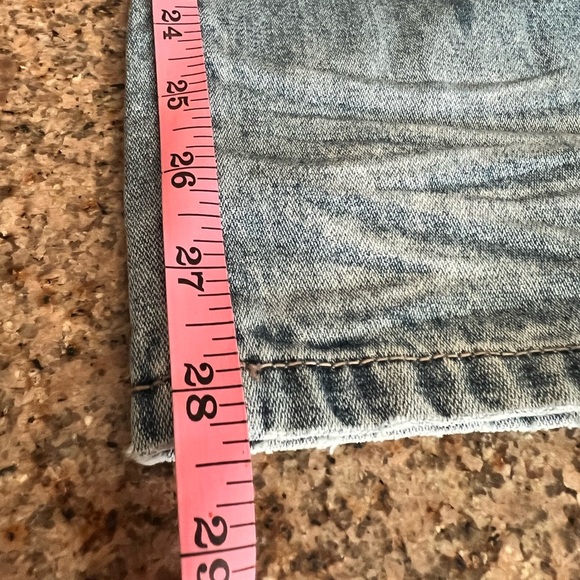 ONE TEASPOON X AWESOME BAGGIES LOW WAIST| MEDIUM RISE| RELAXED LEG Size 26/ US 4 - Picture 9 of 10